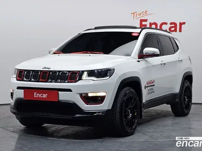 2019 Jeep Compass 2.4 Longitude AWD, фото 1, лот 10126131