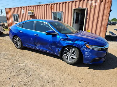 2019 HONDA INSIGHT TOURING, фото 4, лот 10691689