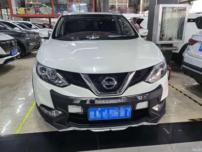 2017 Nissan Qashqai 2.0L CVT Smart Edition (China V), фото 2, лот 10341386