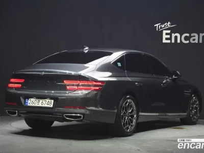 2021 Genesis G80 Gasoline 2.5 Turbo AWD, фото 2, лот 10209796