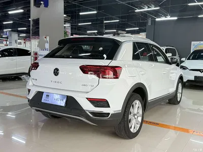 2022 Volkswagen T-ROC 280TSI DSG 2WD Elite PLUS, фото 4, лот 10479408