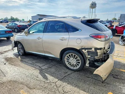 2015 LEXUS RX 350 BASE, фото 2, лот 10663555