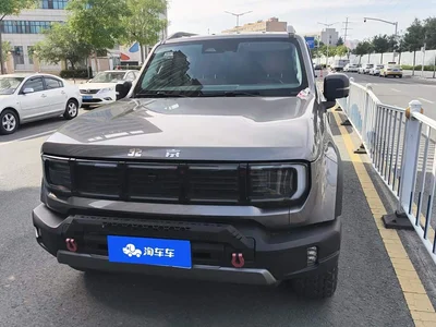 2026 BAIC ORV Beijing Offroad BJ40 2.0T Petrol Standard, фото 2, лот 10821820