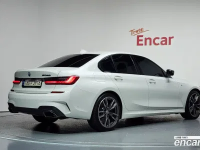 2022 BMW 3-Series M340i, фото 1, лот 10049751
