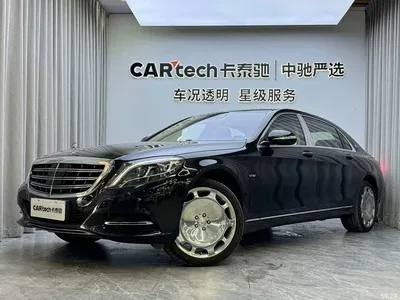2015 Mercedes-Benz Maybach S-Class S 600, фото 1, лот 11584315
