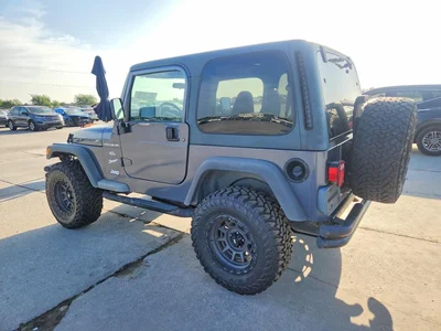 2001 JEEP WRANGLER / TJ SPORT, фото 2, лот 10968477
