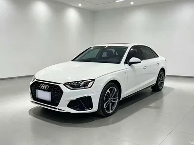 2022 Audi A4L 40 TFSI Fashion Dynamic, фото 1, лот 10671430