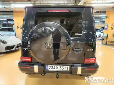 2023 Mercedes-Benz G-Class AMG G63 Manufaktur, фото 4, лот 10053859
