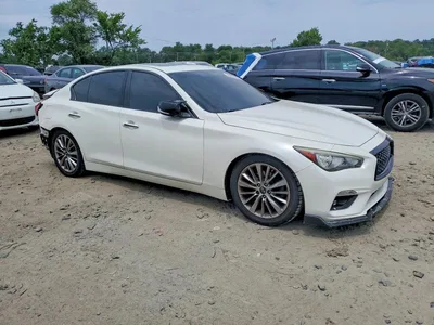 2019 INFINITI Q50 3.0T LUXE, фото 4, лот 10650355