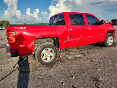 2016 CHEVROLET SILVERADO K1500 LT, фото 3, лот 11238894
