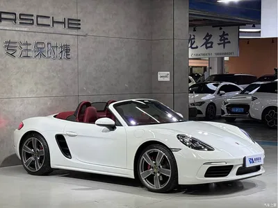 2022 Porsche 718 Boxster 2.0T, фото 3, лот 10395946