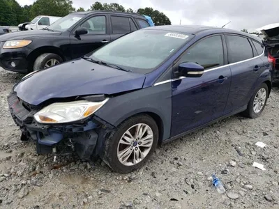 2012 FORD FOCUS SEL, фото 1, лот 10554006