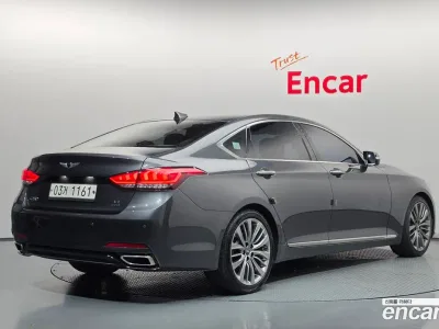2019 Genesis G80 3.3 GDI AWD, фото 2, лот 10809155