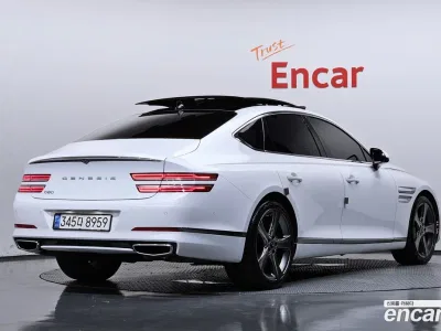 2022 Genesis G80 Gasoline 2.5 Turbo 2WD, фото 2, лот 11324144