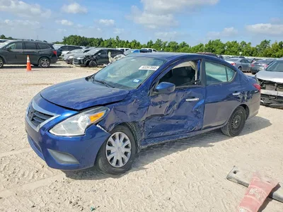 2019 NISSAN VERSA SV, фото 1, лот 10742370