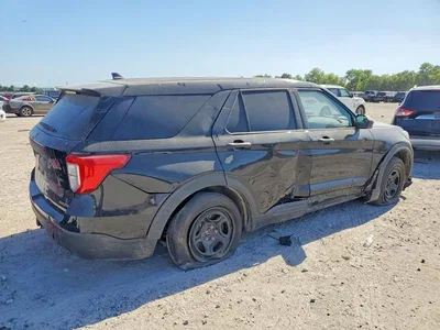 2022 FORD EXPLORER POLICE INTERCEPTOR, фото 3, лот 10538341