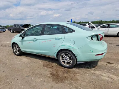2019 FORD FIESTA SE, фото 2, лот 10544322