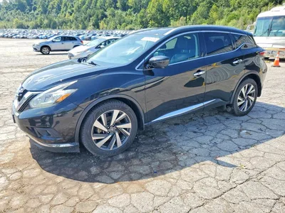 2018 NISSAN MURANO PLATINUM, фото 1, лот 10751864