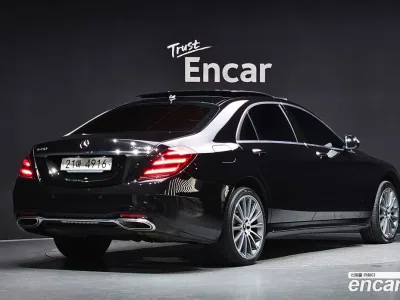 2018 Mercedes-Benz S-Class S450L 4MATIC, фото 2, лот 10169008