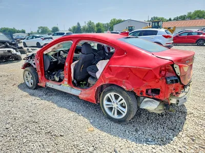 2016 CHEVROLET CRUZE LT, фото 2, лот 10681393