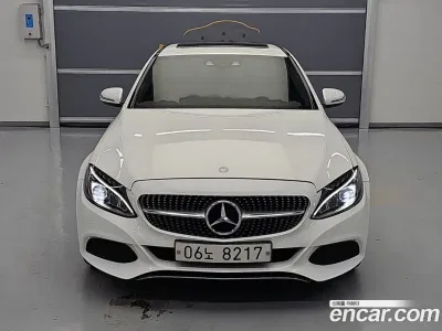 2017 Mercedes-Benz C-Class C220 d Avantgarde, фото 1, лот 10044348