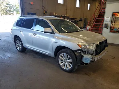 2008 TOYOTA HIGHLANDER HYBRID LIMITED, фото 4, лот 10500930