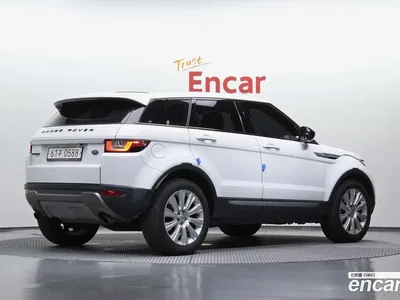 2016 Land Rover Range Rover Evoque 2.0 TD4 HSE, фото 2, лот 10131035