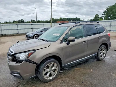 2018 SUBARU FORESTER 2.5I TOURING, фото 1, лот 10567060