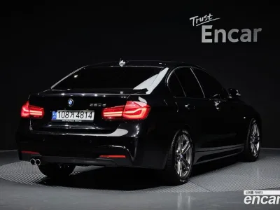 2017 BMW 3-Series 320d M Sport, фото 1, лот 10042768