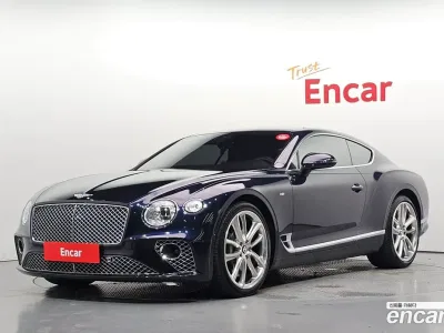 2020 Bentley Continental 4.0 GT, фото 1, лот 10524837