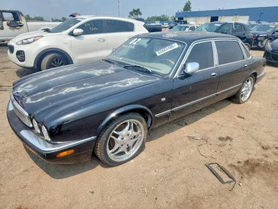 2002 JAGUAR VANDENPLAS, фото 1, лот 11147185