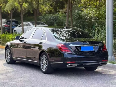 2018 Mercedes-Benz S-Class S 320 L, фото 4, лот 11203086