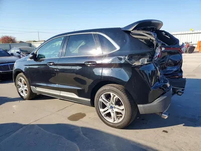 2018 FORD EDGE TITANIUM, фото 2, лот 10510514