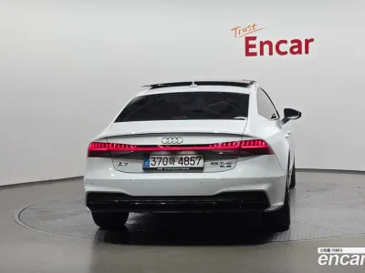 2025 Audi A7 55 TFSI Quattro Premium, фото 3, лот 10085916