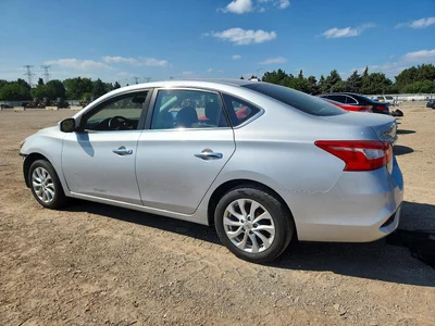 2018 NISSAN SENTRA SV, фото 2, лот 10737750