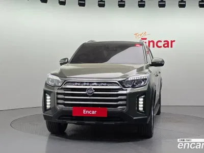 2021 Ssang Yong Rexton Diesel 2.2 4WD, фото 3, лот 10057506