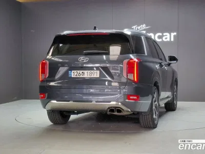 2022 Hyundai Palisade Gasoline 3.8 2WD, фото 4, лот 10205252