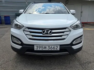 2013 Hyundai Santafe Diesel(e-VGT) 2.0 2WD Premium, фото 1, лот 10211910