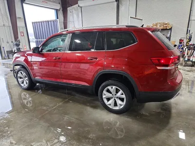 2019 VOLKSWAGEN ATLAS SE, фото 2, лот 10840752