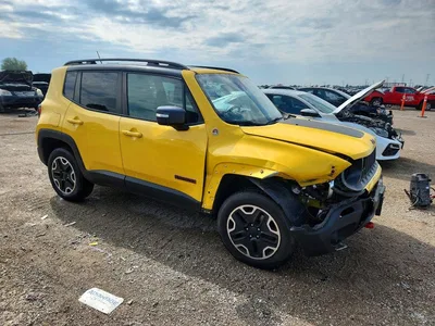 2016 JEEP RENEGADE TRAILHAWK, фото 4, лот 10792289