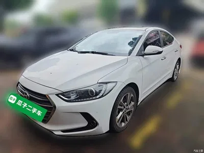 2016 Hyundai Elantra Model 1.6L Automatic Smart Elite, фото 1, лот 10376437