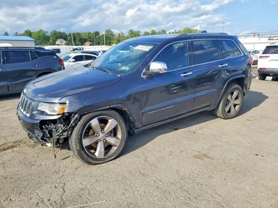 2016 JEEP GRAND CHEROKEE OVERLAND, фото 1, лот 10793091
