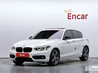 2017 BMW 1-Series 118d Sport 5Door, фото 1, лот 10219660