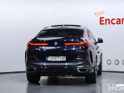2022 BMW X6 xDrive40i M Sport, фото 4, лот 10221852