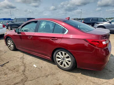 2017 SUBARU LEGACY 2.5I PREMIUM, фото 2, лот 10560396