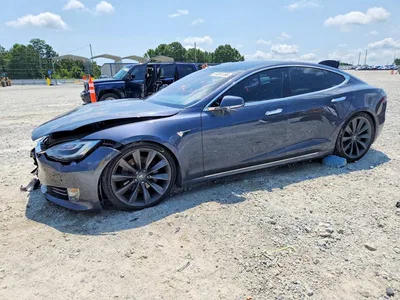 2017 TESLA MODEL S, фото 1, лот 10853587