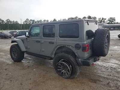 2021 JEEP WRANGLER UNLIMITED RUBICON, фото 2, лот 10903796