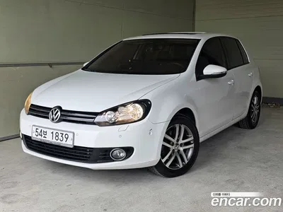 2011 Volkswagen Golf 2.0 TDI, фото 1, лот 10219068