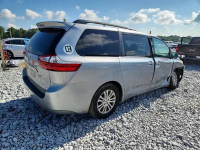 2015 TOYOTA SIENNA XLE PREMIUM 8-PASSENGER, фото 3, лот 10547133
