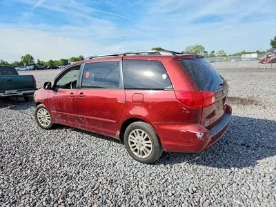 2008 TOYOTA SIENNA XLE, фото 2, лот 10500334